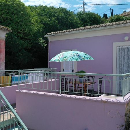 Siora Nina Charming Stone House Near Agios Gordios Villa Sinarádes Екстериор снимка