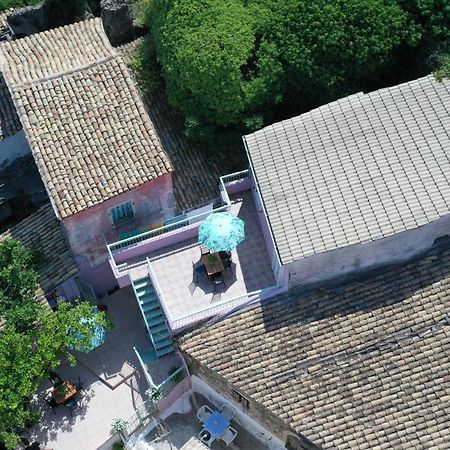 Siora Nina Charming Stone House Near Agios Gordios Villa Sinarádes Екстериор снимка