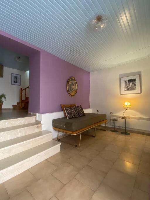 Siora Nina Charming Stone House Near Agios Gordios Villa Sinarádes Екстериор снимка