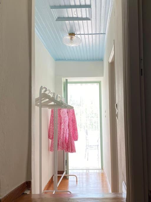 Siora Nina Charming Stone House Near Agios Gordios Villa Sinarádes Екстериор снимка